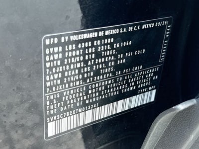 2026 Volkswagen Taos SE Black