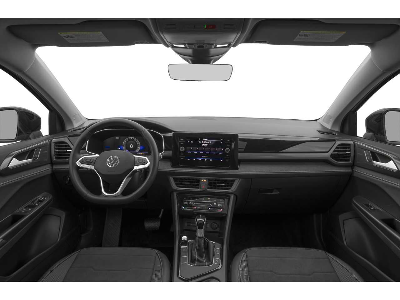 2026 Volkswagen Taos SE Black