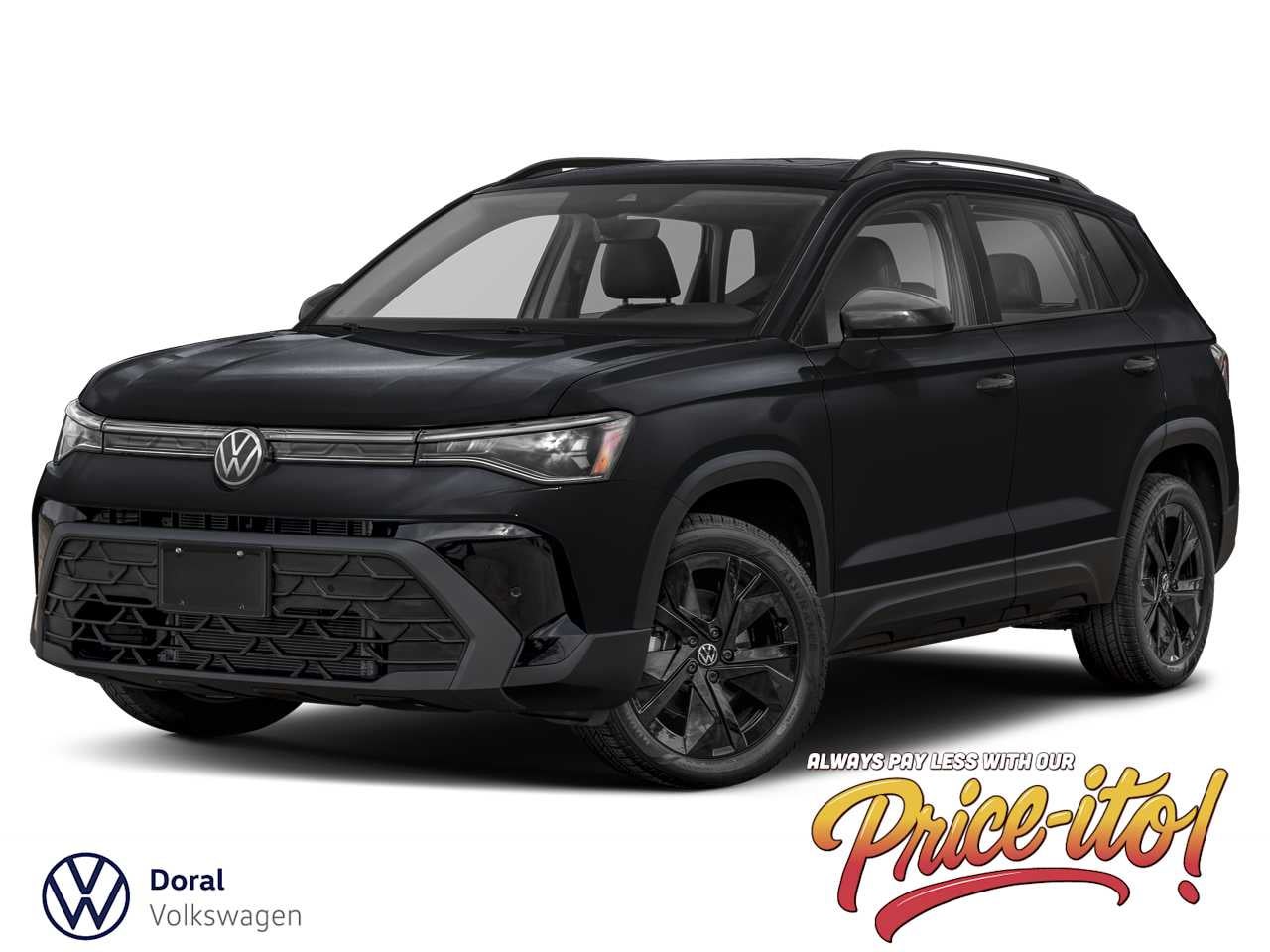 2026 Volkswagen Taos SE Black