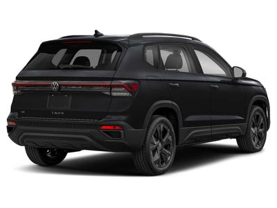 2026 Volkswagen Taos SE Black