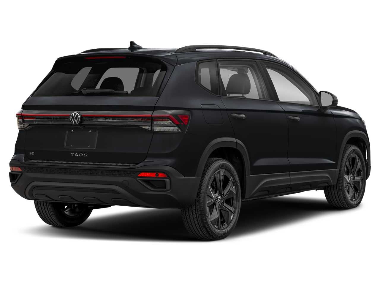 2026 Volkswagen Taos SE Black