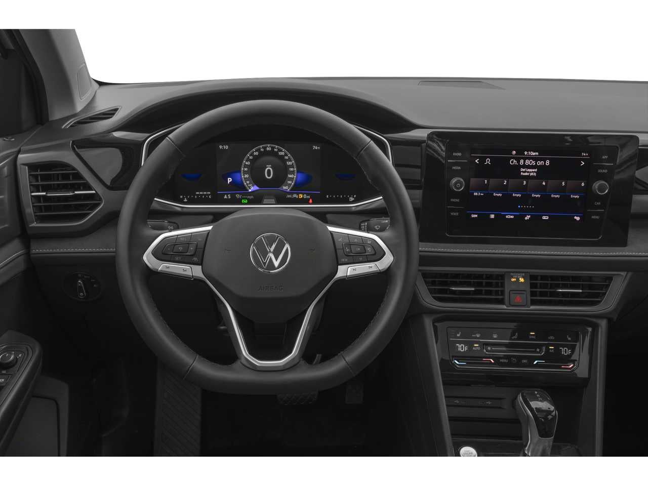 2026 Volkswagen Taos SE Black