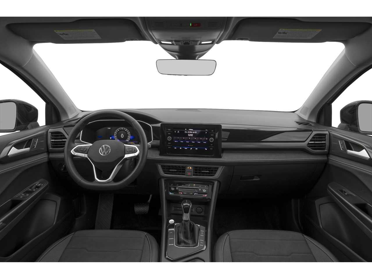 2026 Volkswagen Taos SE Black