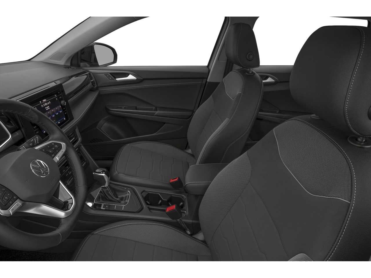 2026 Volkswagen Taos SE Black