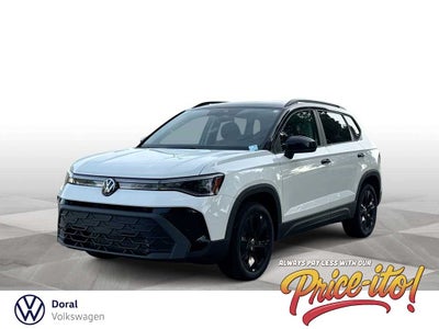 2026 Volkswagen Taos SE Black