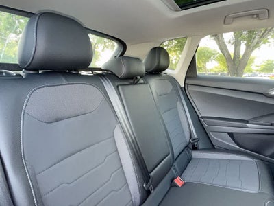 2026 Volkswagen Taos SE Black