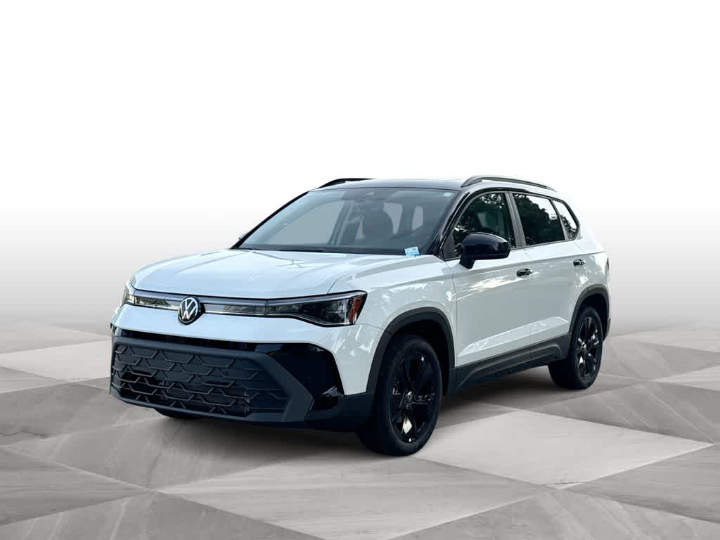 2026 Volkswagen Taos SE Black