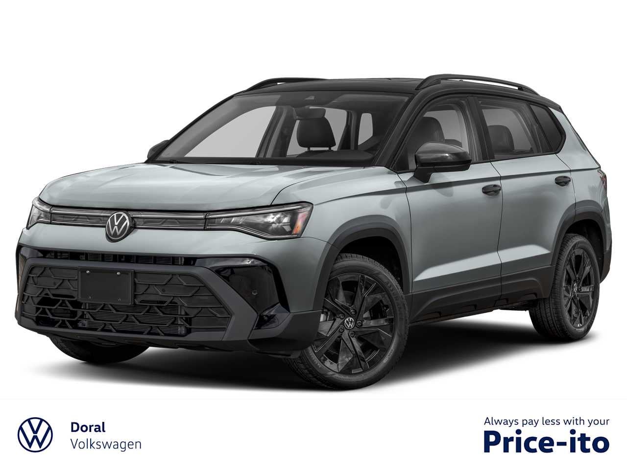 2027 Volkswagen Taos SE Black