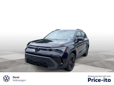 2027 Volkswagen Taos SE Black