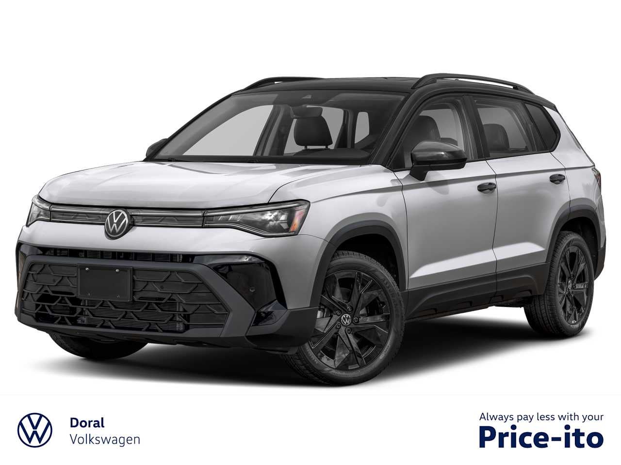 2027 Volkswagen Taos SE Black