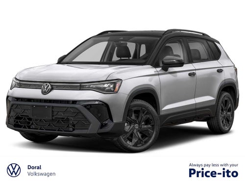 2027 Volkswagen Taos SE Black