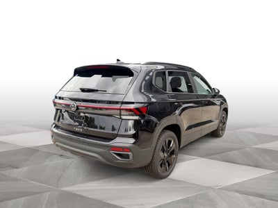 2027 Volkswagen Taos SE Black