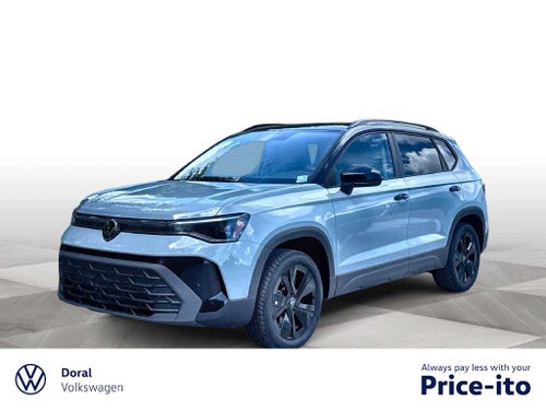 2027 Volkswagen Taos SE Black