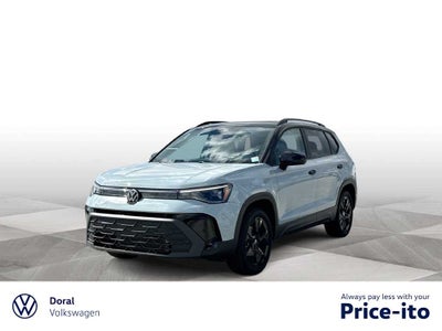 2027 Volkswagen Taos SE Black