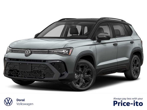 2027 Volkswagen Taos SE Black
