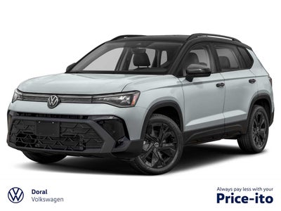 2027 Volkswagen Taos SE Black