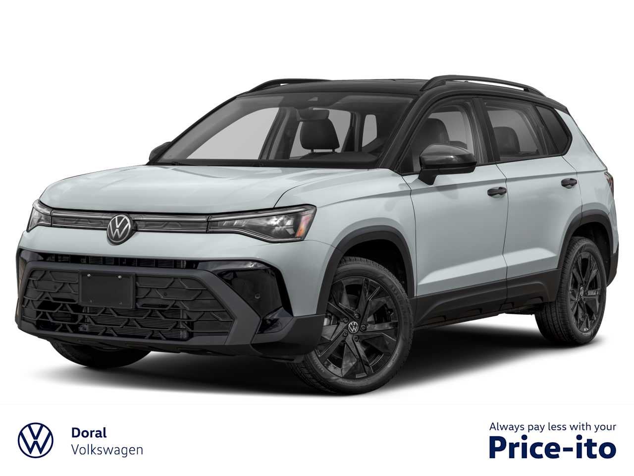 2027 Volkswagen Taos SE Black