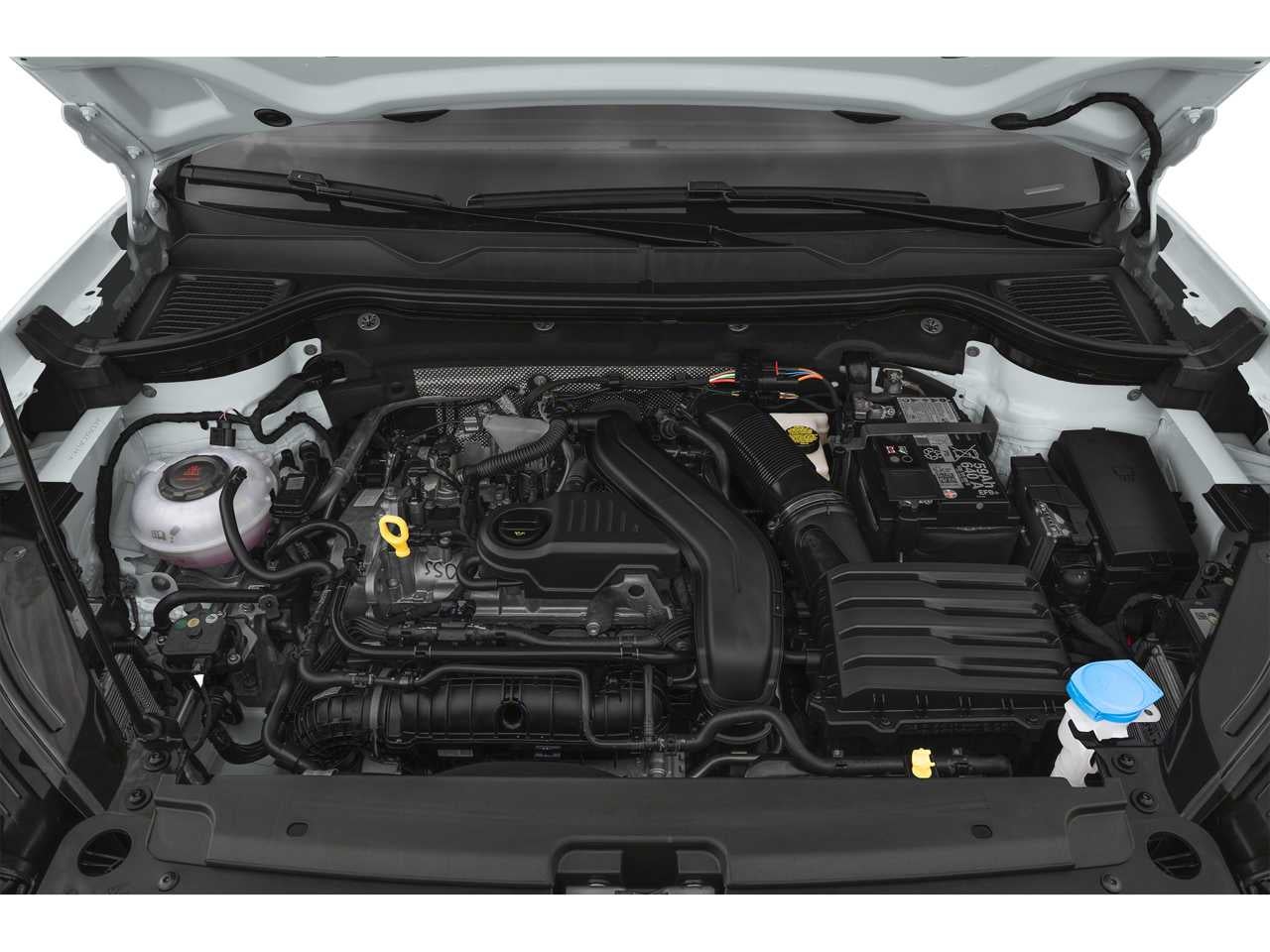 2027 Volkswagen Taos SE Black