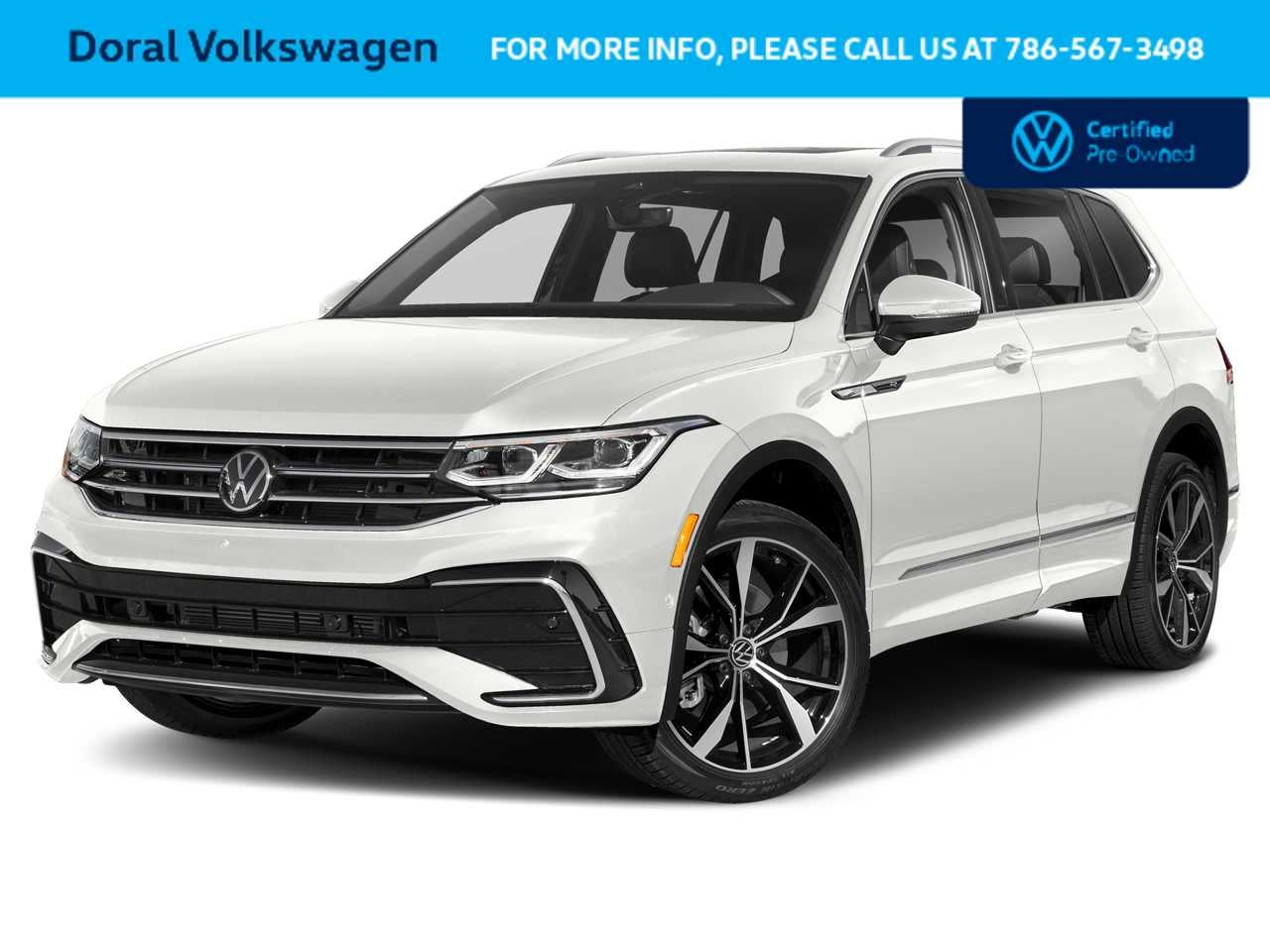 2022 Volkswagen Tiguan SEL R-Line