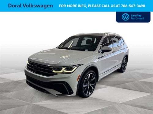 2022 Volkswagen Tiguan SEL R-Line