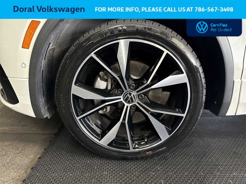 2022 Volkswagen Tiguan SEL R-Line