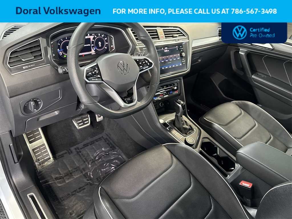 2022 Volkswagen Tiguan SEL R-Line