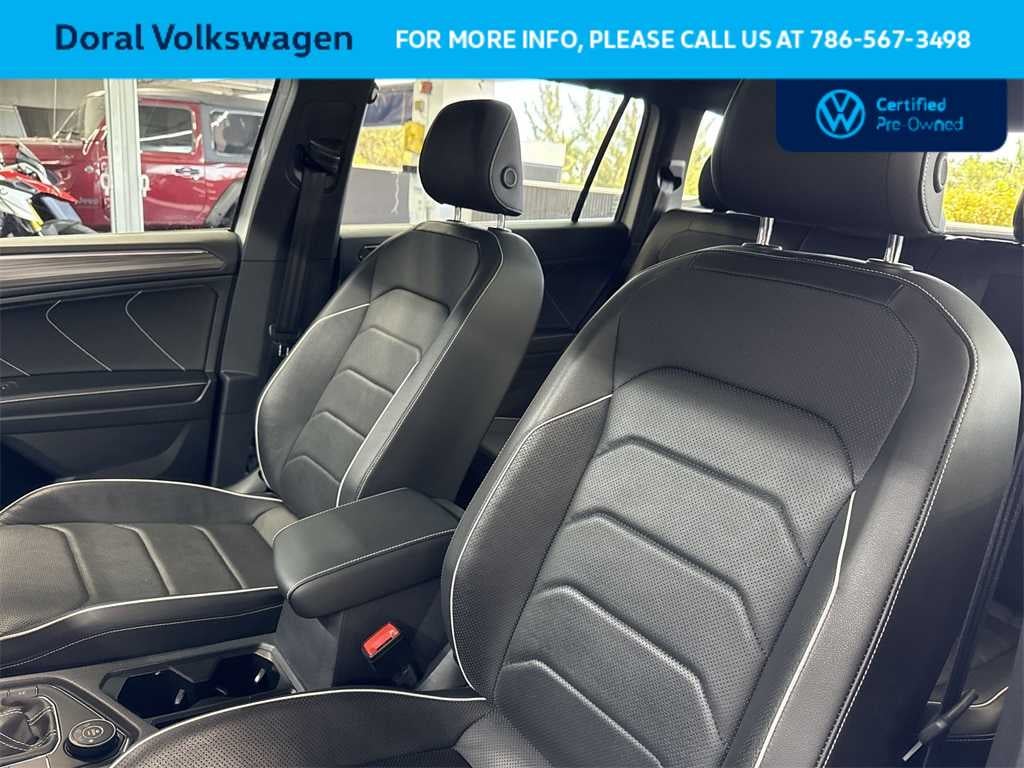 2022 Volkswagen Tiguan SEL R-Line