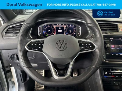 2022 Volkswagen Tiguan SEL R-Line