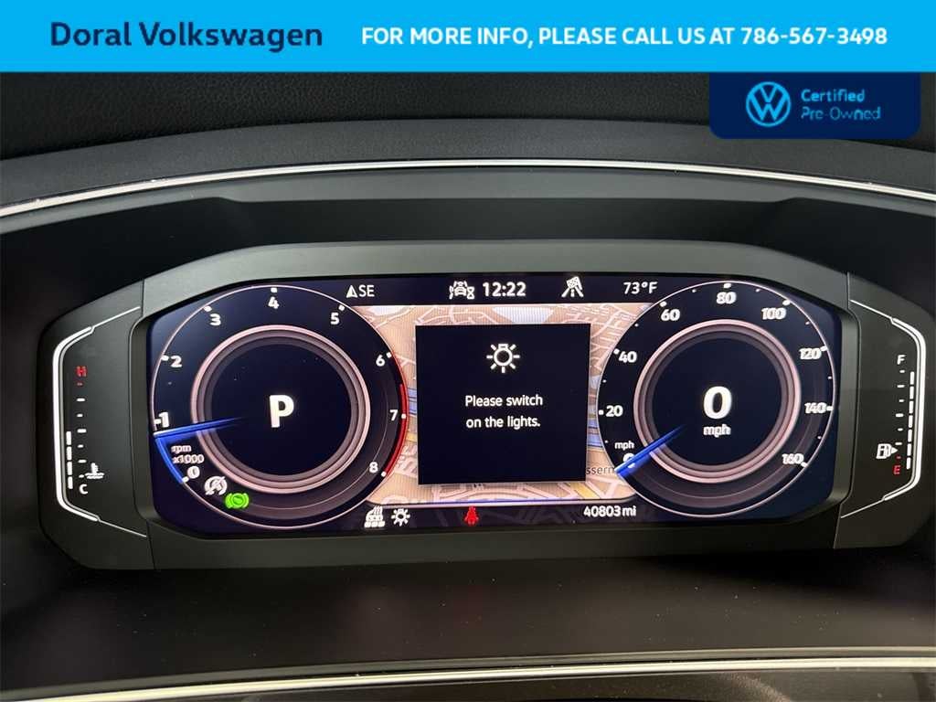 2022 Volkswagen Tiguan SEL R-Line