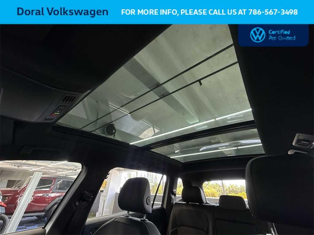 2022 Volkswagen Tiguan SEL R-Line