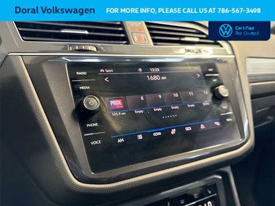 2022 Volkswagen Tiguan SEL R-Line