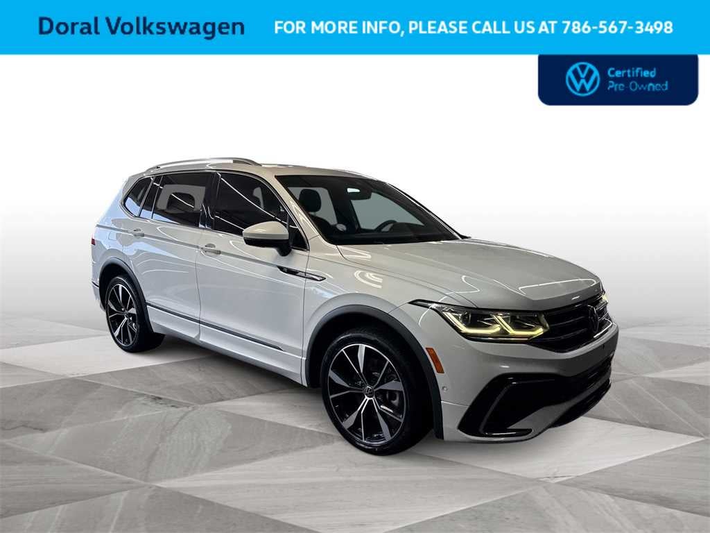 2022 Volkswagen Tiguan SEL R-Line