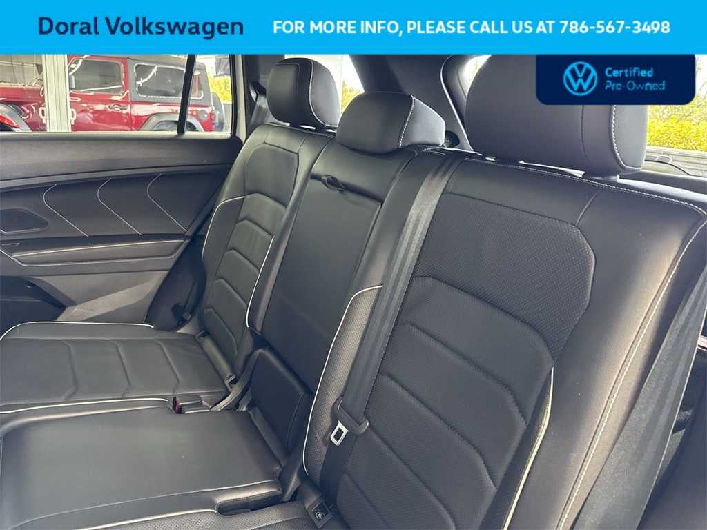 2022 Volkswagen Tiguan SEL R-Line