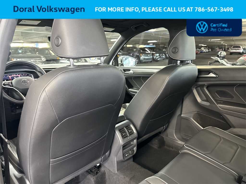 2022 Volkswagen Tiguan SEL R-Line