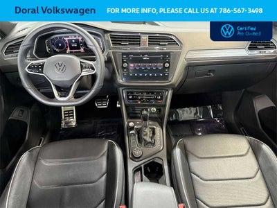 2022 Volkswagen Tiguan SEL R-Line
