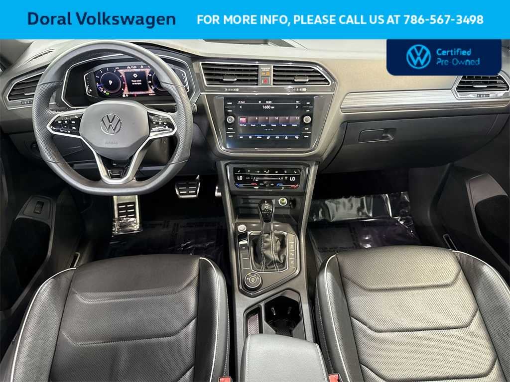 2022 Volkswagen Tiguan SEL R-Line