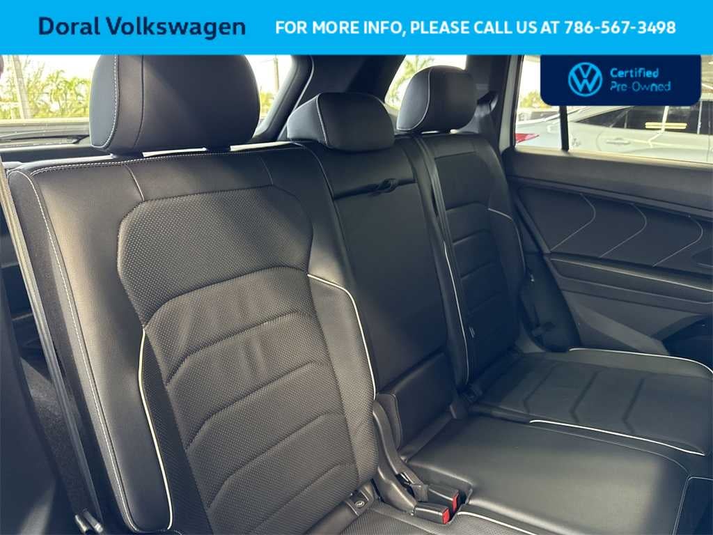 2022 Volkswagen Tiguan SEL R-Line