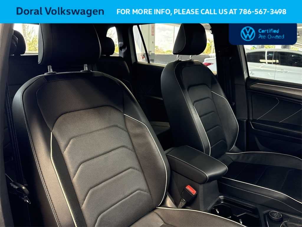 2022 Volkswagen Tiguan SEL R-Line