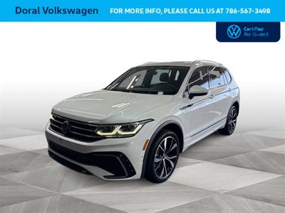2022 Volkswagen Tiguan SEL R-Line