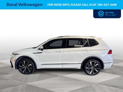 2022 Volkswagen Tiguan SEL R-Line