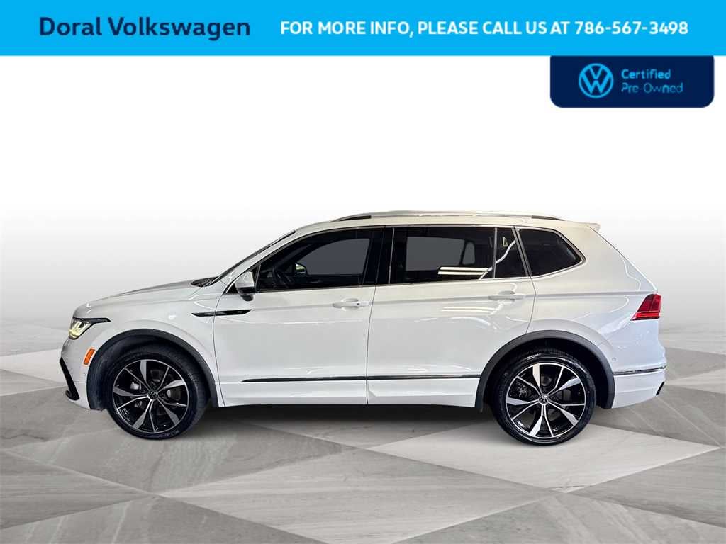 2022 Volkswagen Tiguan SEL R-Line