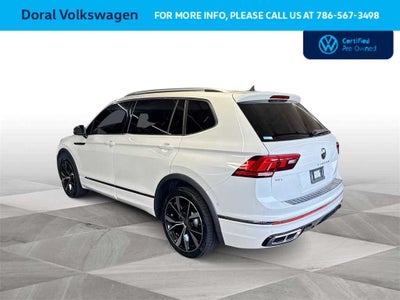 2022 Volkswagen Tiguan SEL R-Line