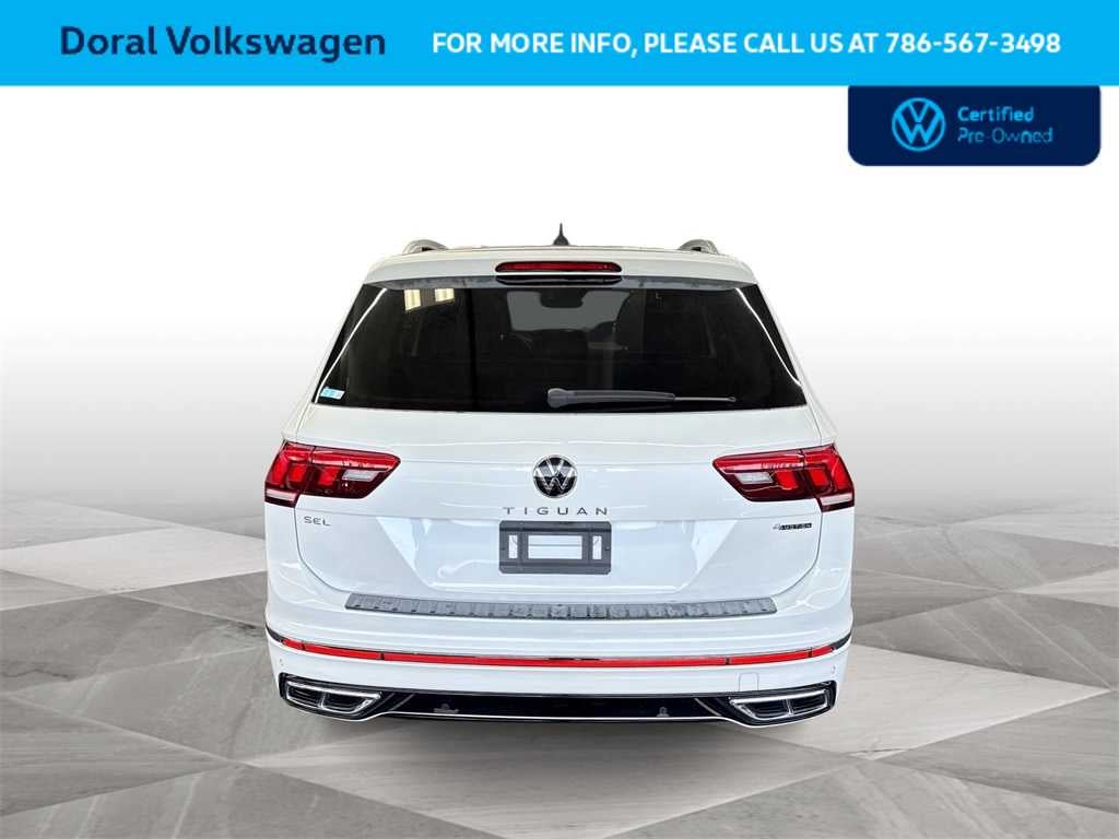 2022 Volkswagen Tiguan SEL R-Line