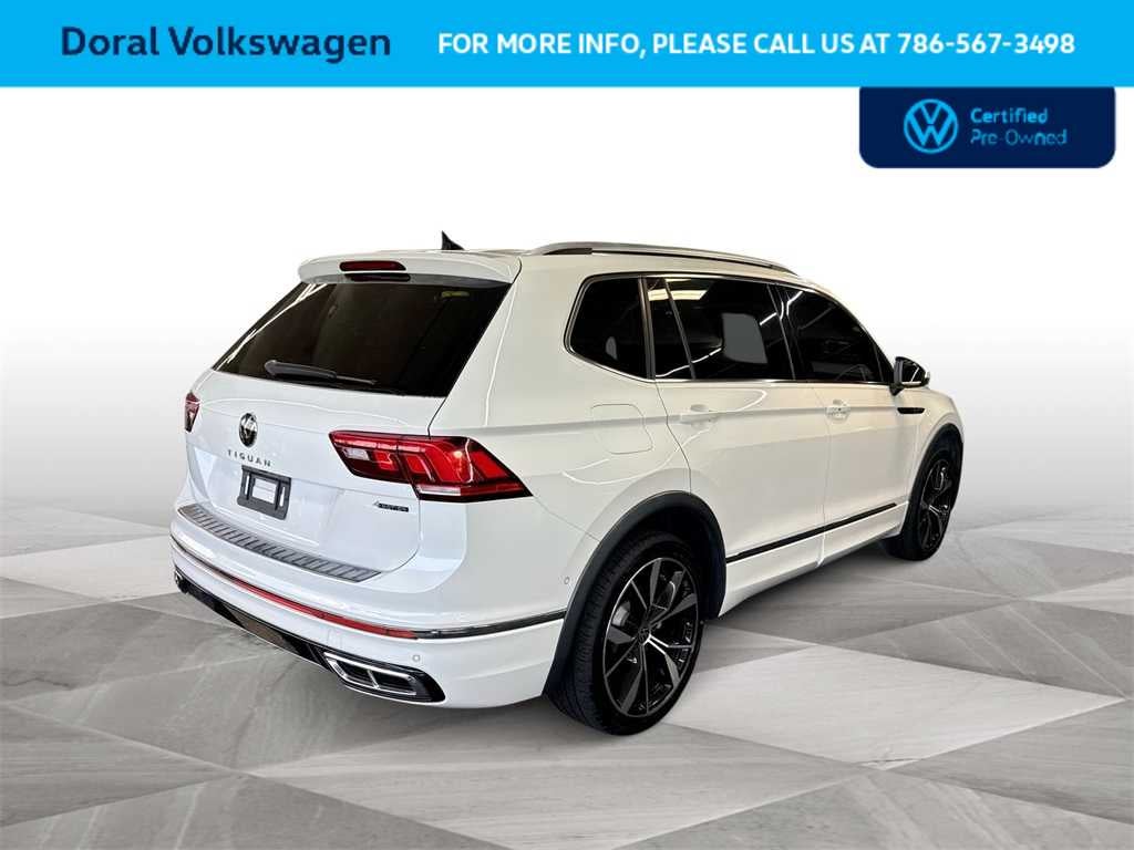 2022 Volkswagen Tiguan SEL R-Line