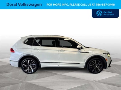 2022 Volkswagen Tiguan SEL R-Line
