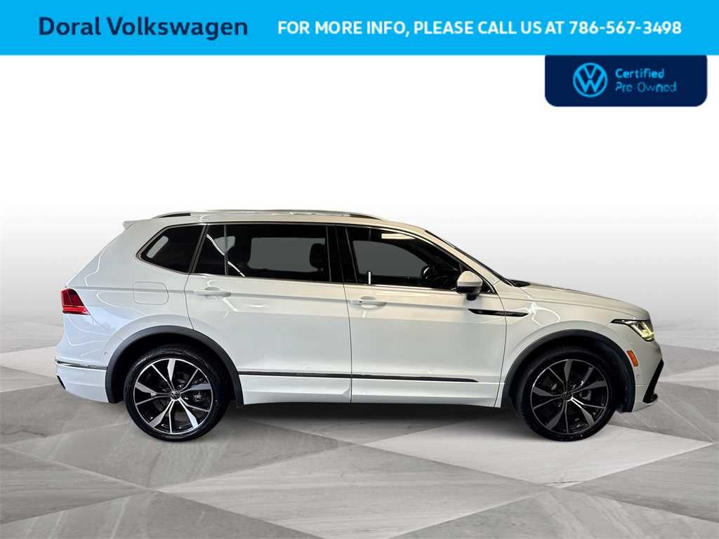 2022 Volkswagen Tiguan SEL R-Line