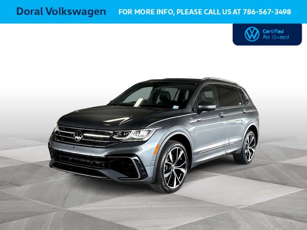 2023 Volkswagen Tiguan SEL R-Line