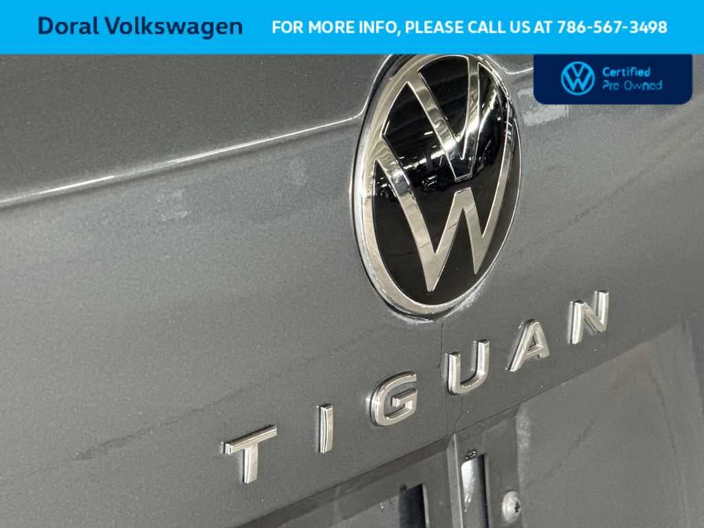 2023 Volkswagen Tiguan SEL R-Line