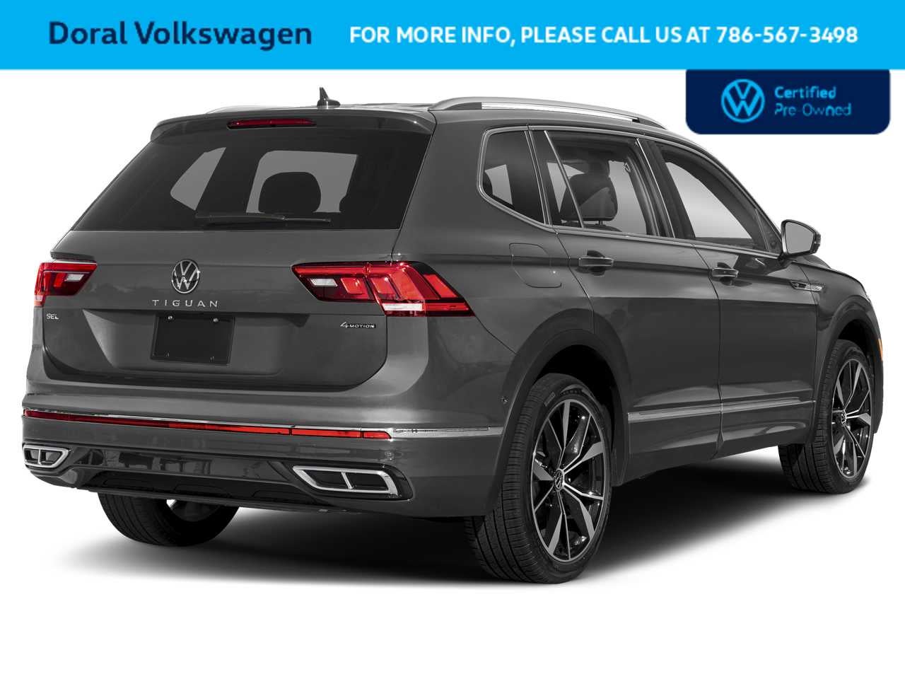 2023 Volkswagen Tiguan SEL R-Line