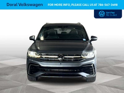 2023 Volkswagen Tiguan SEL R-Line